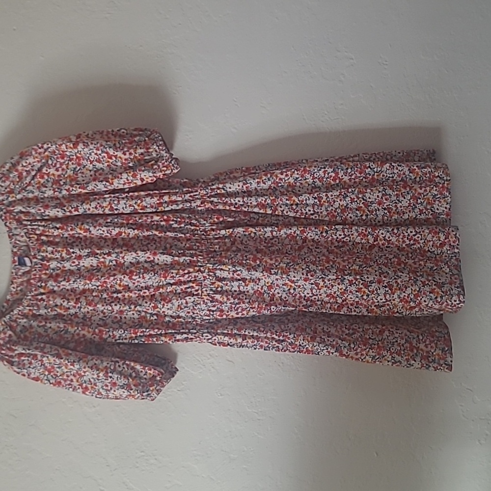 Floral Print Dress